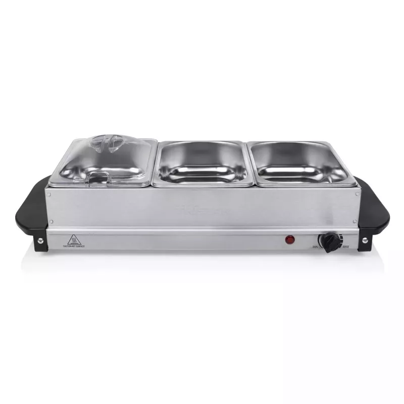 Bufetinis šildytuvas Tristar BP-6283 200W 4,2L nerūdijantis plienas
