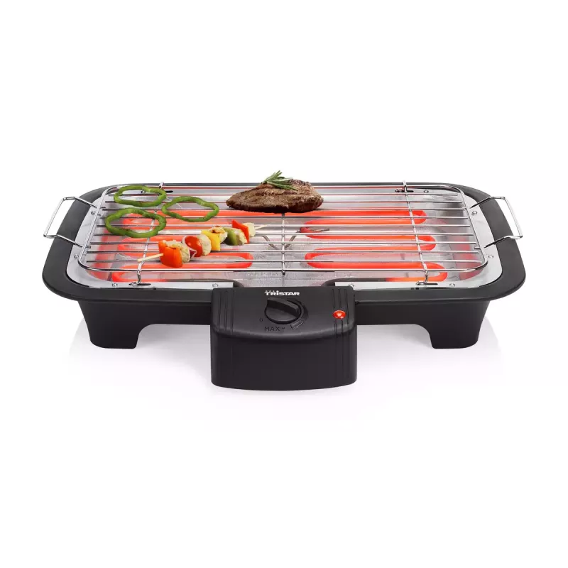 Elektrinė kepsninė Tristar BQ-2883 2000 W Katilinė Juoda
