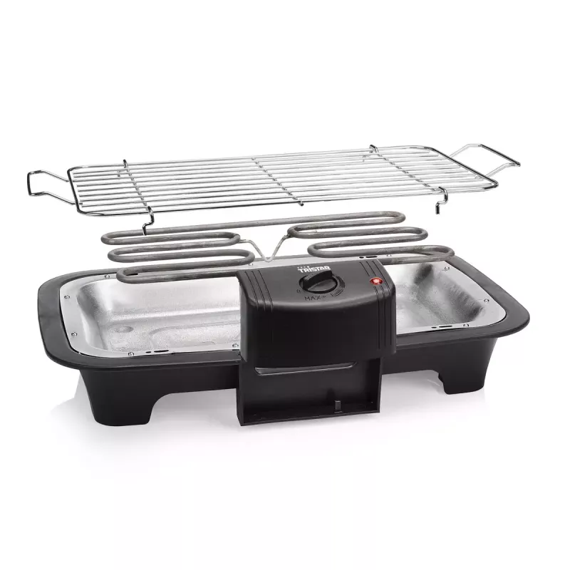 Elektrinė kepsninė Tristar BQ-2883 2000 W Katilinė Juoda