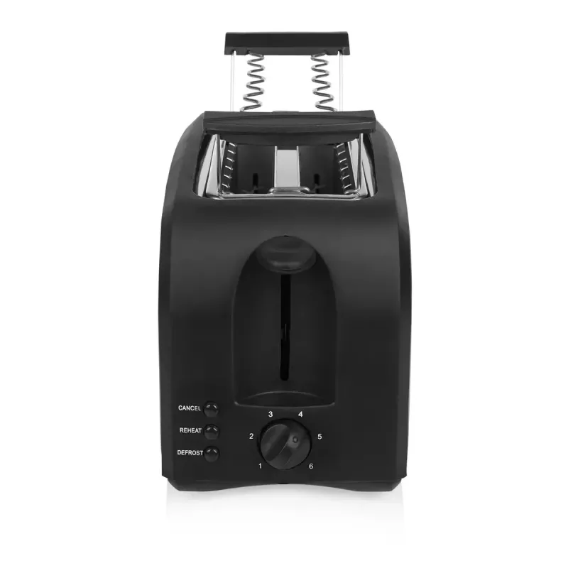 Tristeris Tristar BR-1046 4 riekelėms Juoda Nerūdijantis plienas 1400W