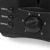 Tristeris Tristar BR-1046 4 riekelėms Juoda Nerūdijantis plienas 1400W