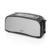 Tristeris Tristar BR-1046 4 riekelėms Juoda Nerūdijantis plienas 1400W