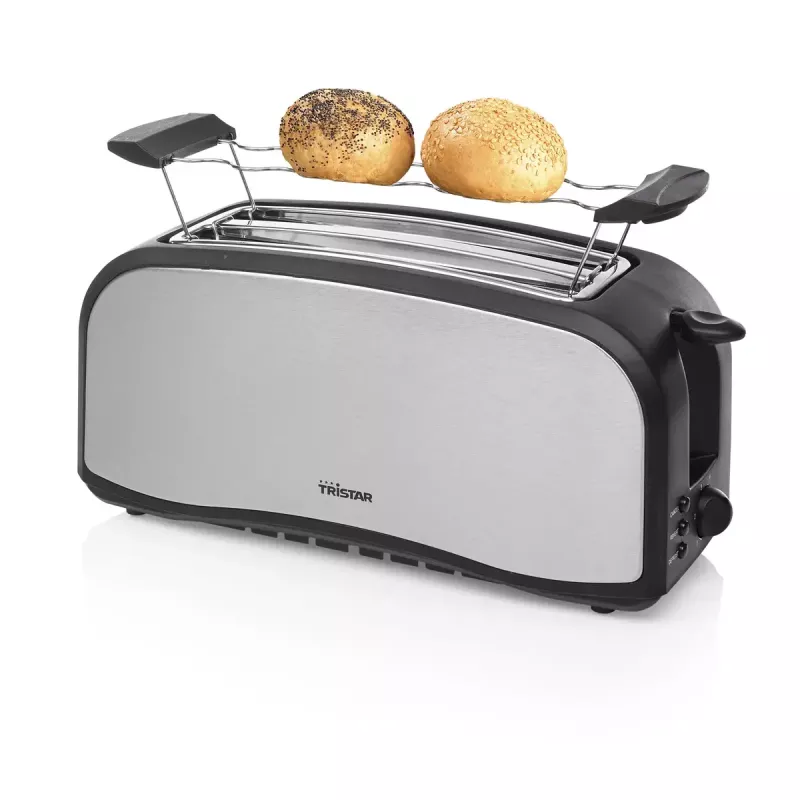 Tristeris Tristar BR-1046 4 riekelėms Juoda Nerūdijantis plienas 1400W