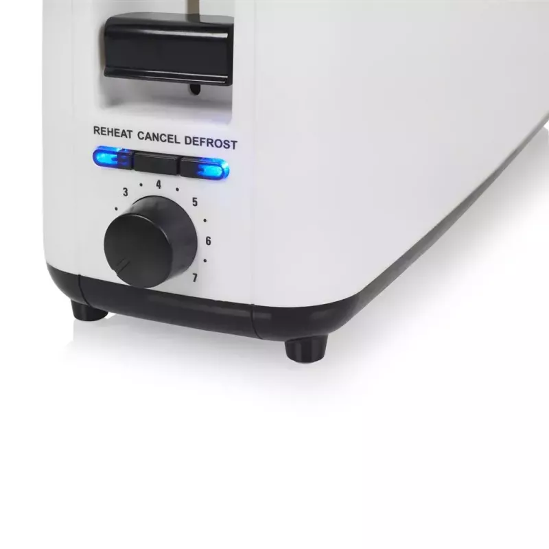 Skrudintuvas Tristar BR-1056 2 riekėms 900 W Baltas