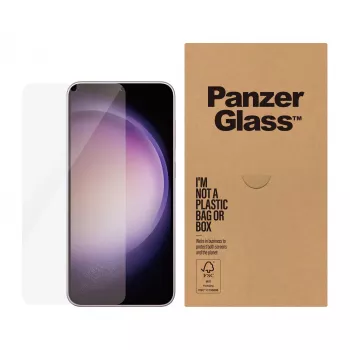 Ekrano apsauga PanzerGlass, skirta Samsung Galaxy S23+, itin platus prigludimas, atspari įbrėžimams ir smūgiams