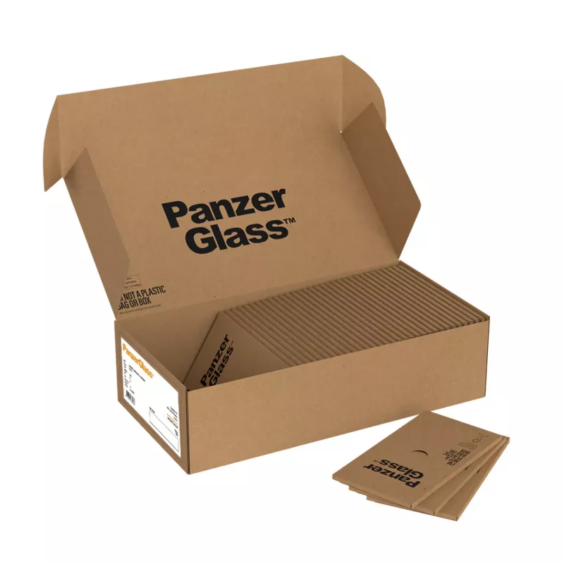 Ekrano apsauga PanzerGlass, skirta Samsung Galaxy S23+, itin platus prigludimas, atspari įbrėžimams ir smūgiams
