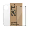 PanzerGlass SAFE. by 2-in-1 Pack iPhone 12 mini Scratch Shock Resistant