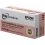 Epson Discproducer rašalo kasetė, šviesiai purpurinė (MOQ=10), šviesiai purpurinė, pigmentinis rašalas, 1 vnt.
