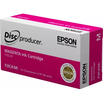 Epson Discproducer rašalo kasetė, purpurinė (MOQ=10), purpurinė, pigmentinis rašalas, 1 vnt.