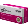 Epson Discproducer rašalo kasetė, purpurinė (MOQ=10), purpurinė, pigmentinis rašalas, 1 vnt.