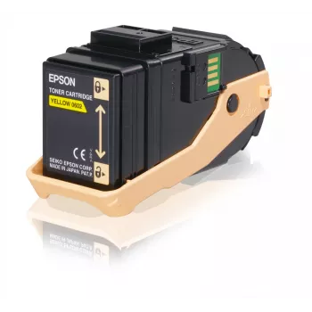 Epson geltonas dažų kasetė, 7,5k, 7500 puslapių, geltona, 1 vnt.