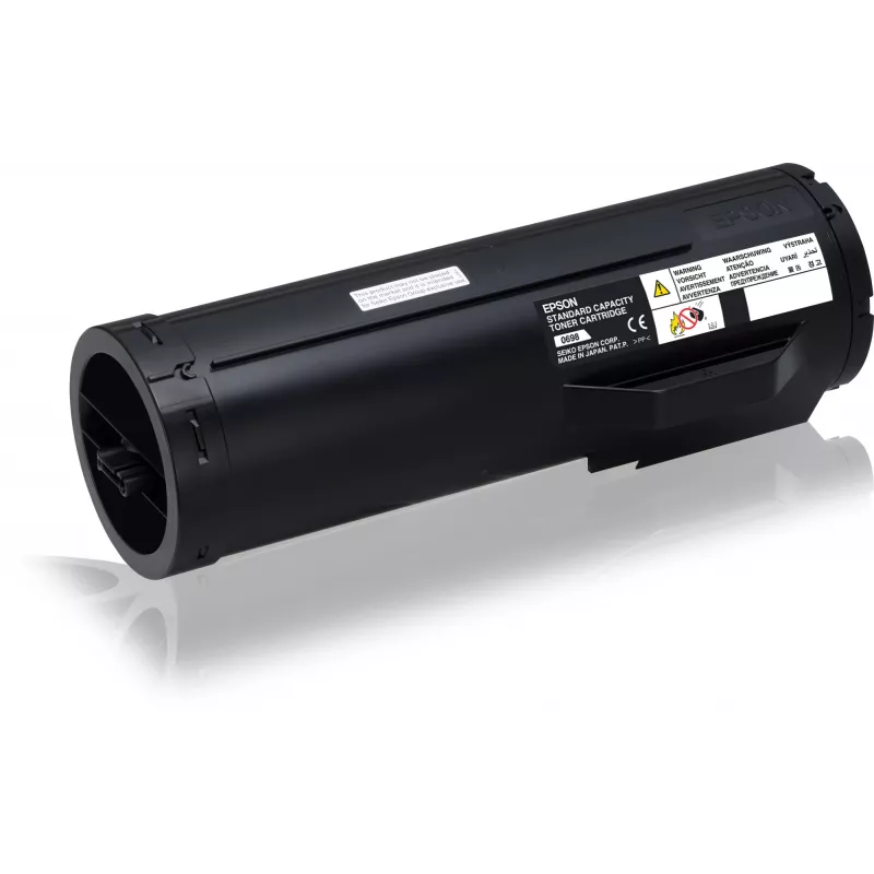 Epson standartinės talpos dažų kasetė, juoda, 12k, 12000 puslapių, juoda, 1 vnt.