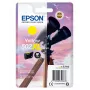 Epson Singlepack Yellow 502XL rašalas, didelės talpos (XL), geltonas, pigmentinis rašalas, 6,4 ml, 1 vnt., 470 puslapių