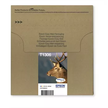 Kasečių rinkinys Epson T1306 DURABrite Ultra 3 spalvos (žydra, purpurinė, geltona) didelės (XL) talpos, 3 vnt.