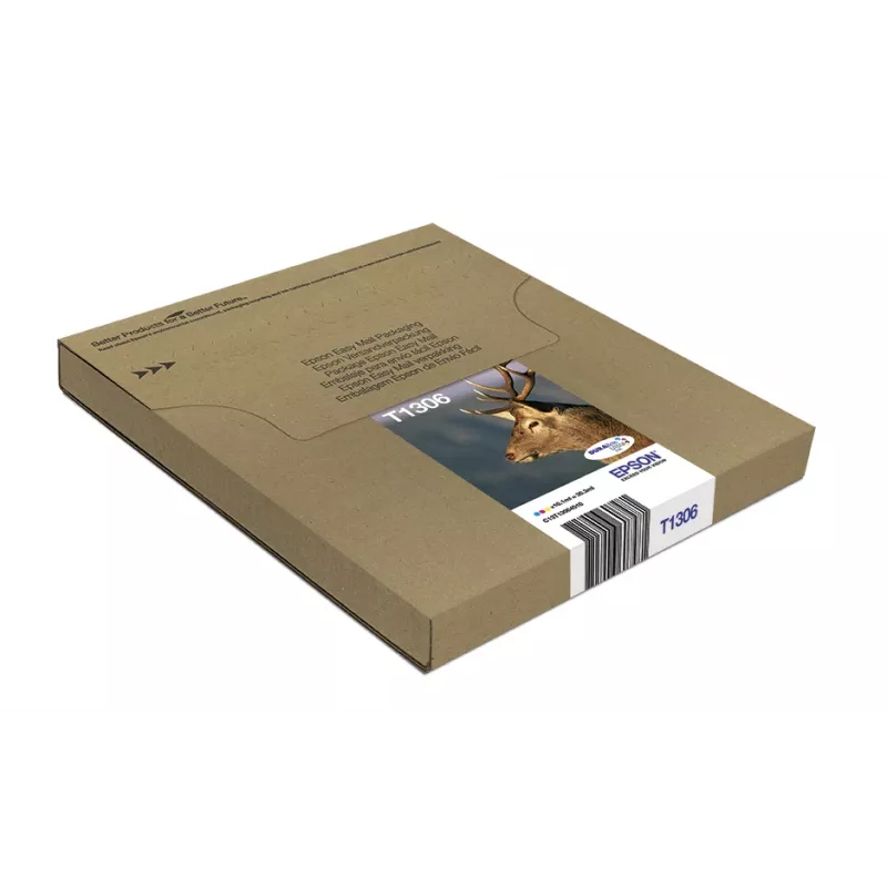 Kasečių rinkinys Epson T1306 DURABrite Ultra 3 spalvos (žydra, purpurinė, geltona) didelės (XL) talpos, 3 vnt.