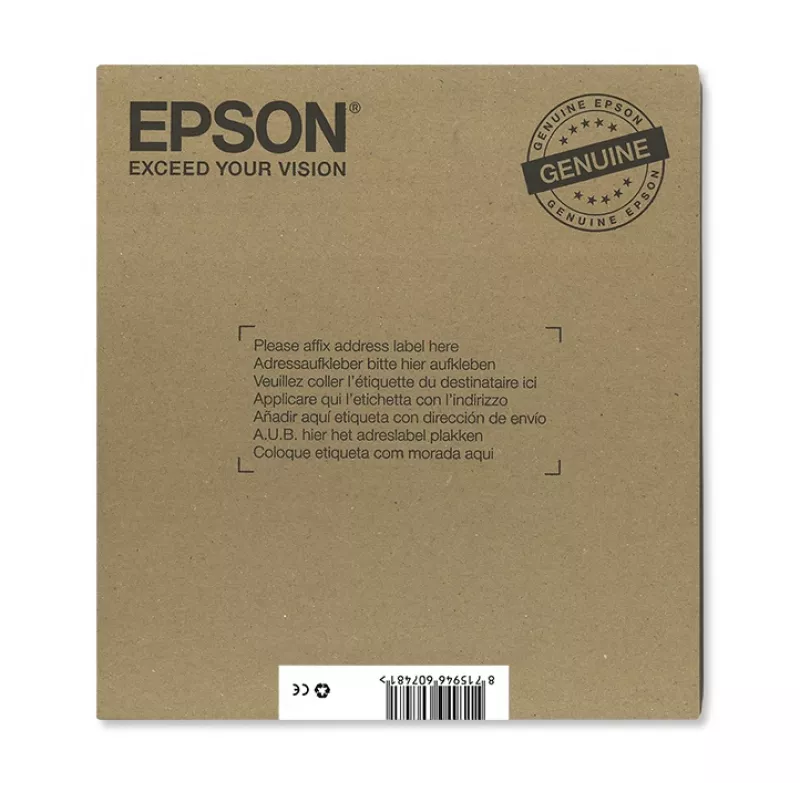 Kasečių rinkinys Epson T1306 DURABrite Ultra 3 spalvos (žydra, purpurinė, geltona) didelės (XL) talpos, 3 vnt.