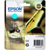 Rašalo kasetė Epson C13T16224010 DURABrite Ultra žydra Vienos pakuotės Standartinė išeiga