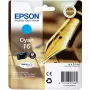Rašalo kasetė Epson C13T16224010 DURABrite Ultra žydra Vienos pakuotės Standartinė išeiga