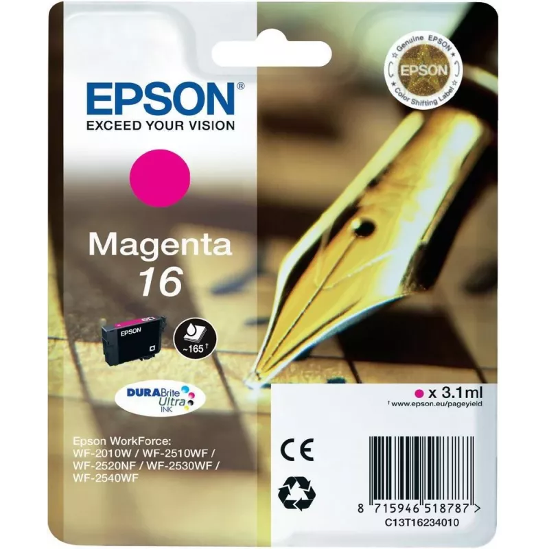 Epson Pen and crossword Singlepack Purpurinė 16 DURABrite Ultra rašalas