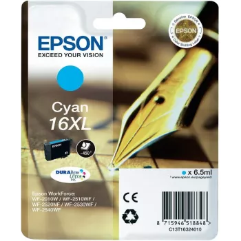 Epson Pen and crossword Singlepack Žydra 16XL DURABrite Ultra Ink