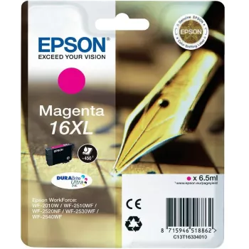 Epson Pen and crossword Singlepack Purpurinė 16XL DURABrite Ultra rašalas