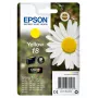 Epson Daisy Vienetinis Pakuotė Geltonas 18 Claria Home Rašalas, Geltonas, Pigmentinis rašalas, 3,3 ml, 1 vnt., 180 puslapių