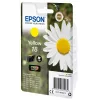 Epson Daisy Vienetinis Pakuotė Geltonas 18 Claria Home Rašalas, Geltonas, Pigmentinis rašalas, 3,3 ml, 1 vnt., 180 puslapių