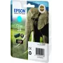 Epson Elephant Singlepack Žydra 24 Claria Photo HD Ink