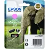 Rašalo kasetė Epson C13T24264010 Originali pigmentinė Šviesiai Magenta vienos pakuotės