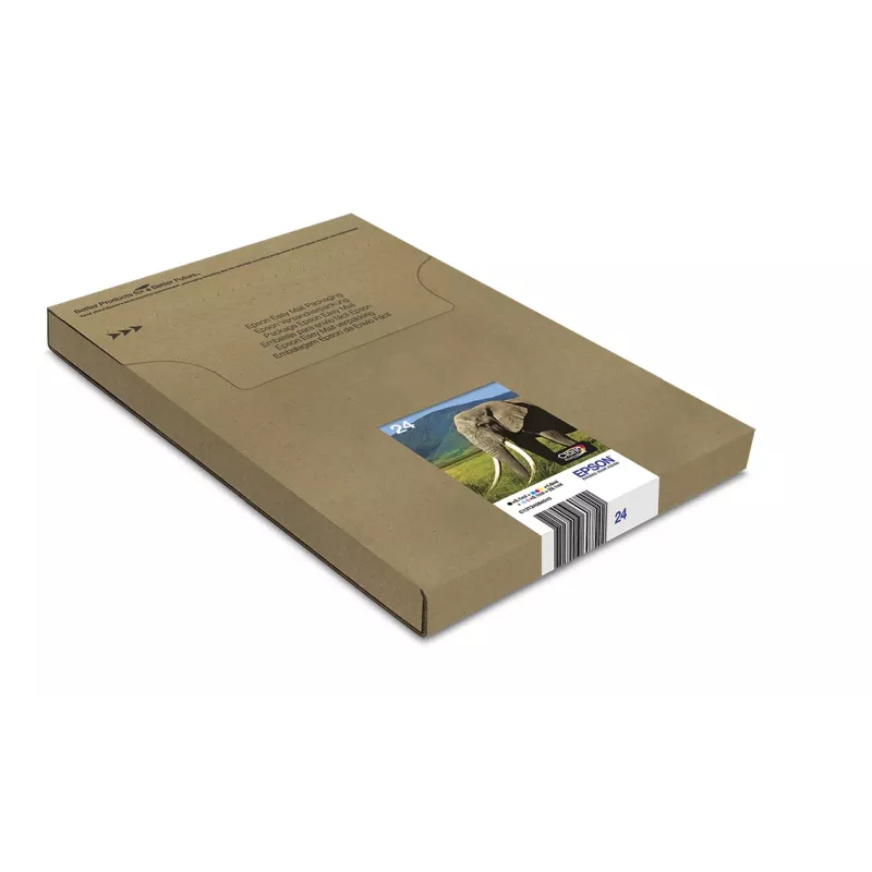 Rašalinių kasečių daugiapaketis Epson Multipack 6-colours 24 EasyMail — 6 vnt., standartinė talpa, juoda/žydra/šviesiai žydra/purpurinė/šviesiai purpurinė/geltona