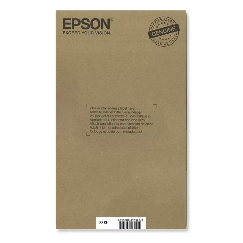Rašalinių kasečių daugiapaketis Epson Multipack 6-colours 24 EasyMail — 6 vnt., standartinė talpa, juoda/žydra/šviesiai žydra/purpurinė/šviesiai purpurinė/geltona