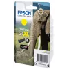 Epson Elephant vienos pakuotės geltonas 24XL Claria Photo HD rašalas