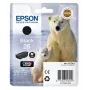 Epson Polar bear Singlepack Juoda 26 Claria Premium Ink, Juoda, pigmentinis rašalas, 1 vnt.