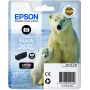 Epson Polar bear vienos pakuotės Photo Juoda 26XL Claria Premium rašalas