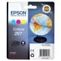 Epson Globe Singlepack Colour 267 rašalo kasetė, žalsvai mėlyna, purpurinė, geltona, pigmentinis rašalas, 6,7 ml, 1 vnt., 200 puslapių