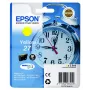 Epson Alarm clock 27 DURABrite Ultra rašalo kasetė 1 vnt. Originalus Geltona