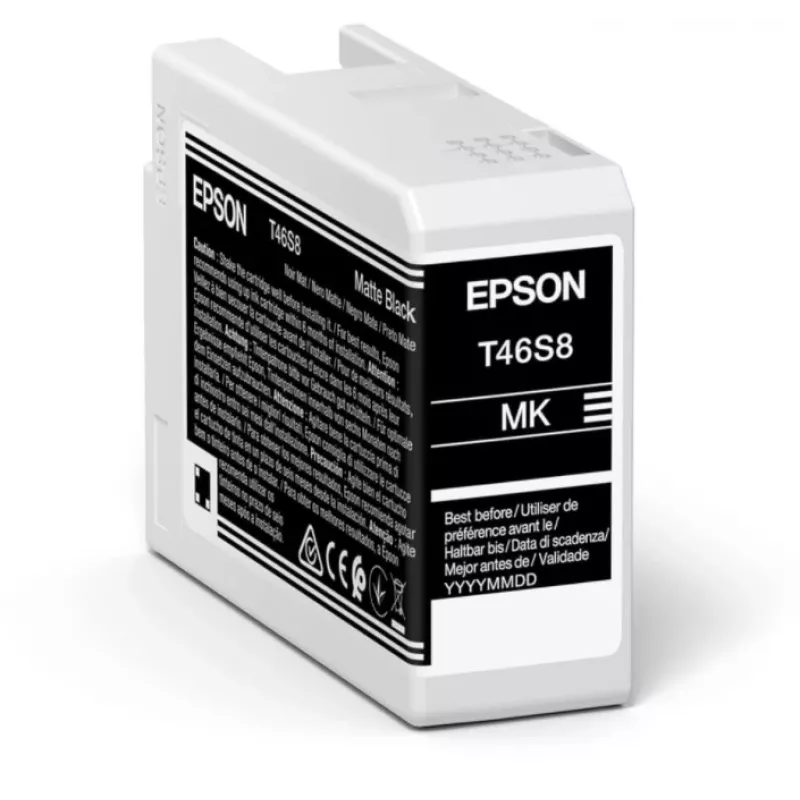 Epson UltraChrome Pro rašalo kasetė 1 vnt. originali matinė juoda