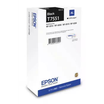 Rašalo kasetė Epson T7551 XL juoda