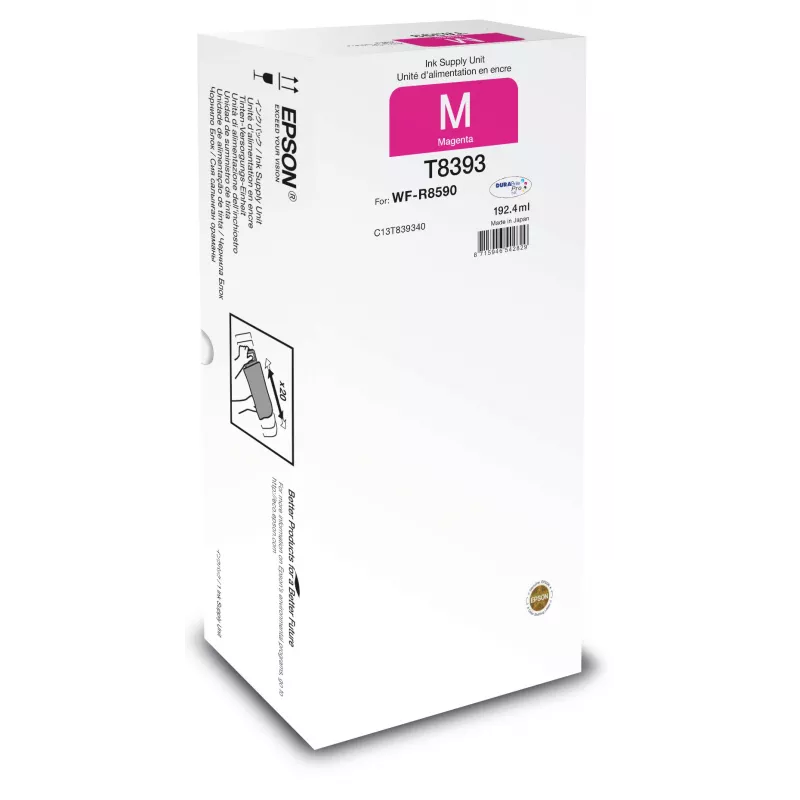 Epson Magenta XL rašalo tiekimo blokas, Magenta, Pigmentinis rašalas, 1 vnt.