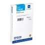 Rašalo kasetė Epson C13T908240 XL Cyan — originali, 39 ml, išeiga 4000 puslapių