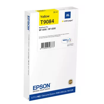 Kasetė Epson T9084 XL 80 ml geltona