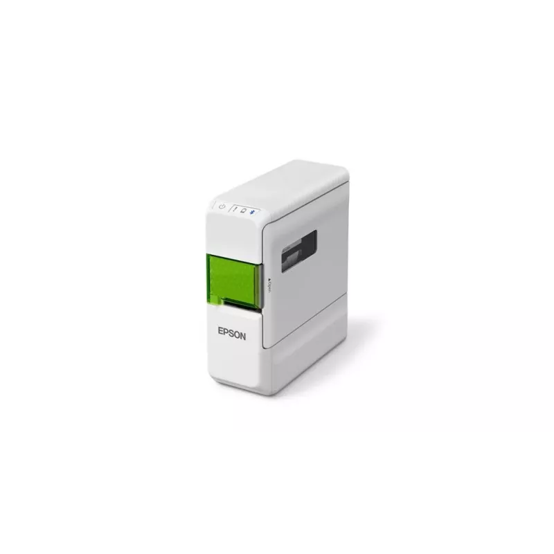 Epson LabelWorks LW-C410 etikečių spausdintuvas Termotransferinis 180 x 180 DPI 9 mm/sek Belaidis Bluetooth