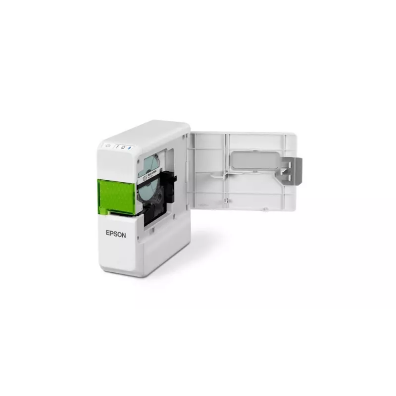 Epson LabelWorks LW-C410 etikečių spausdintuvas Termotransferinis 180 x 180 DPI 9 mm/sek Belaidis Bluetooth