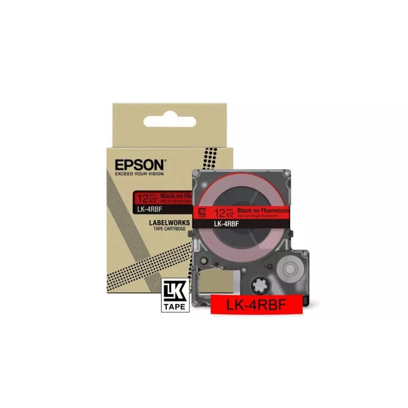 Epson LK-4RBF Juoda, Raudona