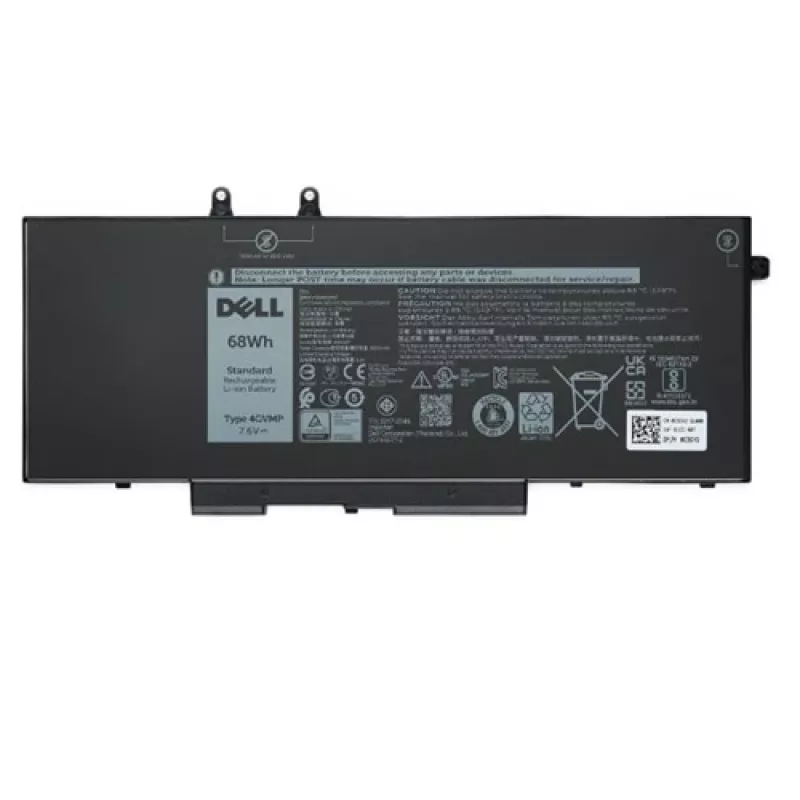 DELL C5GV2 nešiojamojo kompiuterio atsarginė dalis Baterija