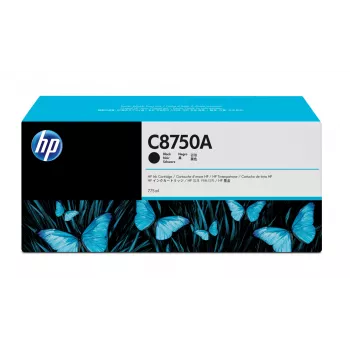 HP C8750A juodas Originalius rašalo kasetė 1 vnt.