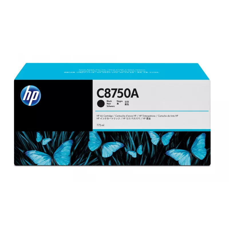 HP C8750A juodas Originalius rašalo kasetė 1 vnt.