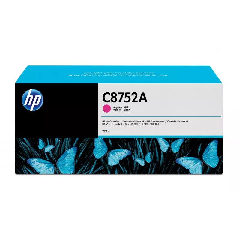 HP C8752A Magenta Originali rašalo kasetė 1 vnt.