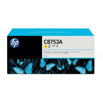 HP C8753A Geltonas Originalius rašalo kasetė 1 vnt.