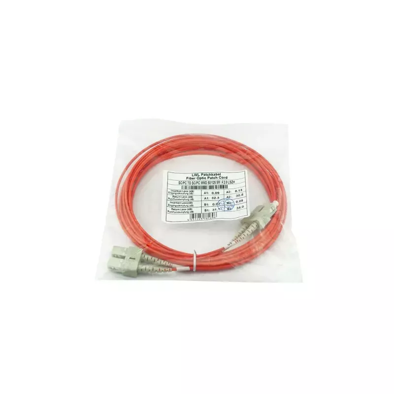 BlueOptics CAB-MMF-SC-SC-5-BO InfiniBand šviesolaidinis kabelis 5 m 2x SC LC/APC